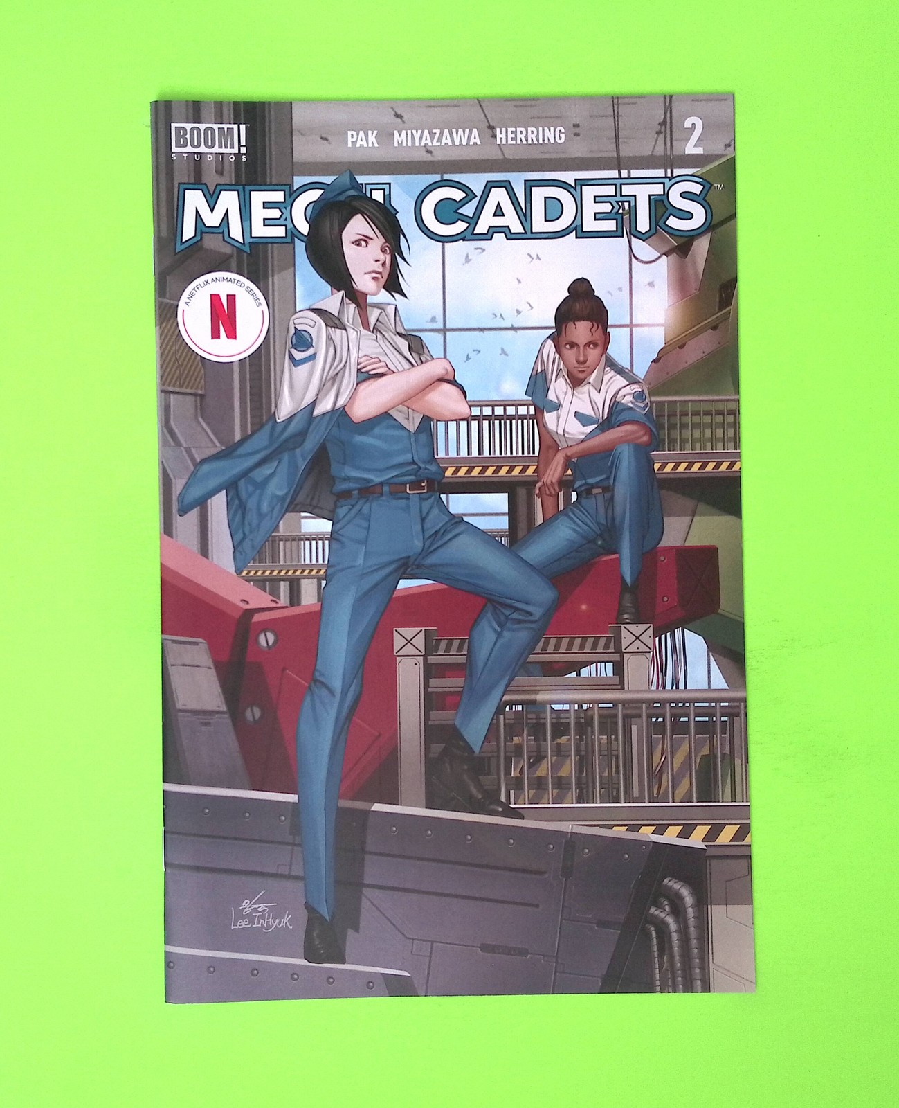 Mech Cadets #2b 2023 BOOM Studios Variant High Grade Comic Book Q141-249