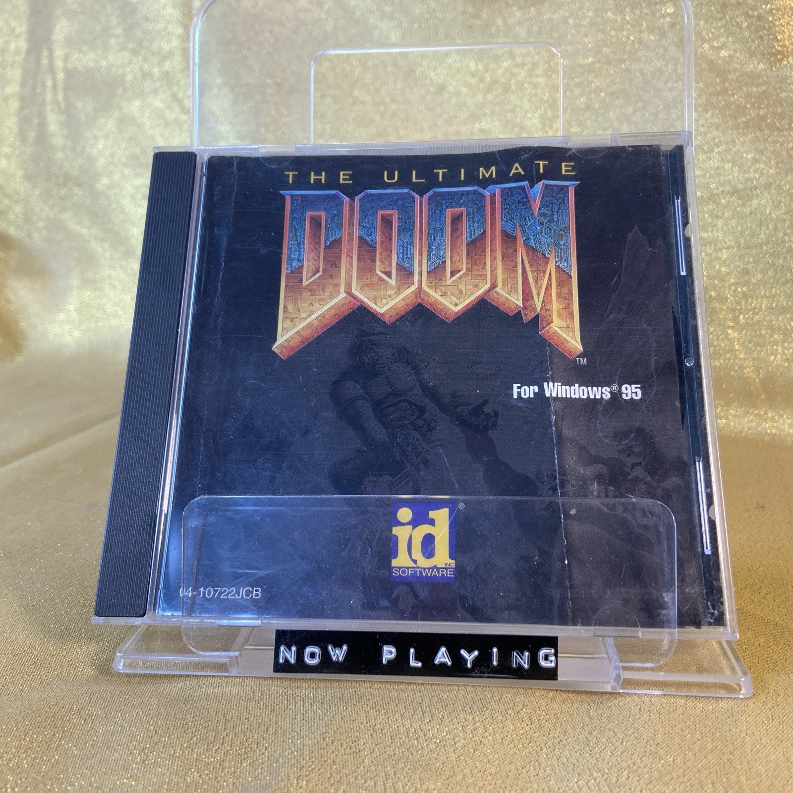 Used The Ultimate Doom PC Game 1995
