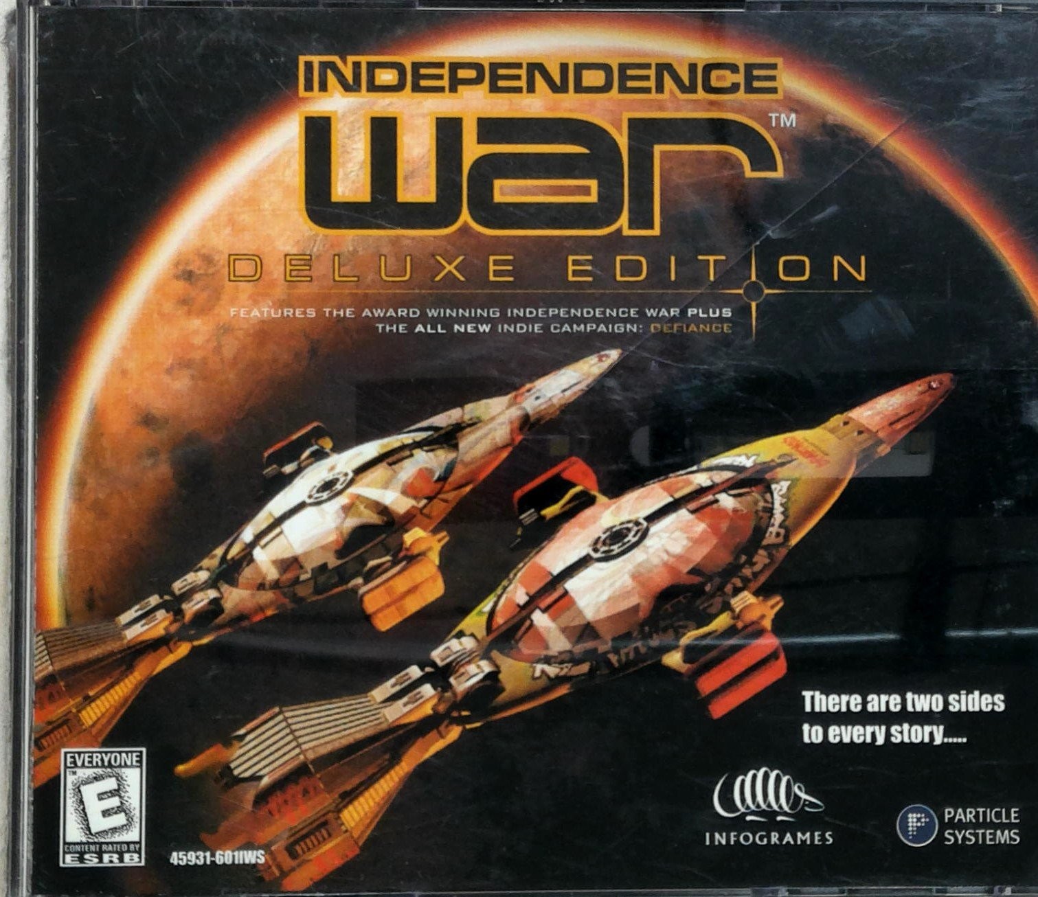 Independence War Deluxe Edition PC Video Game Multiplayer Space Combat