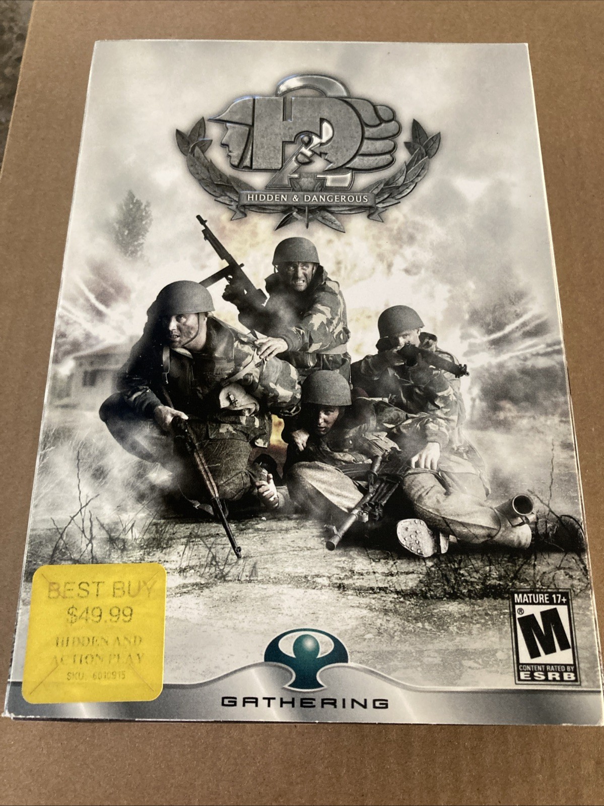Hidden & Dangerous 2 (PC, 2003)