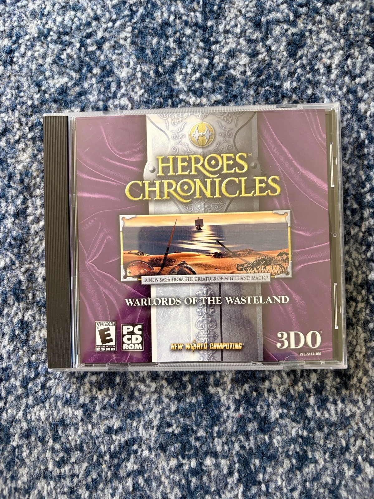 Heroes Chronicles: Warlords Of The Wasteland (PC CD-ROM GAMES) 3DO FAST SHIP