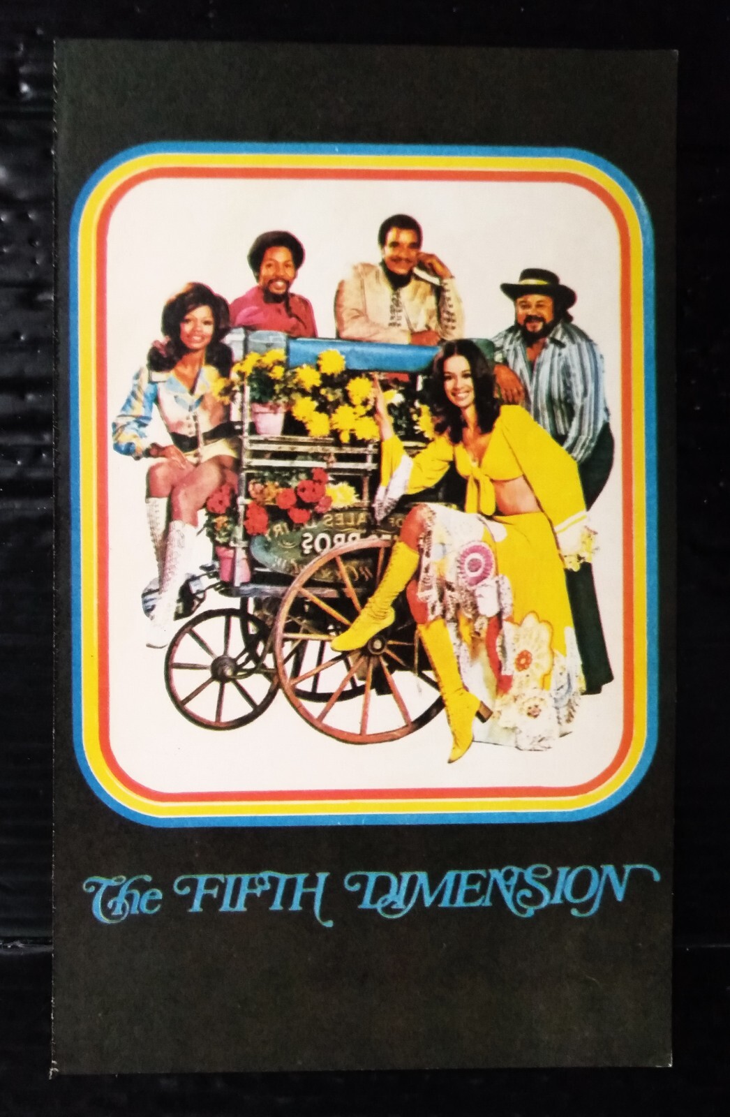 The 5th Dimension Agnes Chan 陳美齡 TVB VINTAGE THAILAND ONLY 1 COLOR PAGE RARE