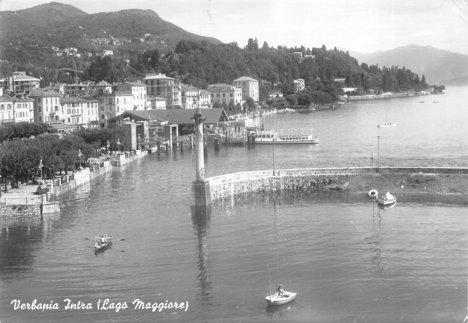AL14-29A) VERBANIA INTRA LAKE MAJOR TRAVELLED