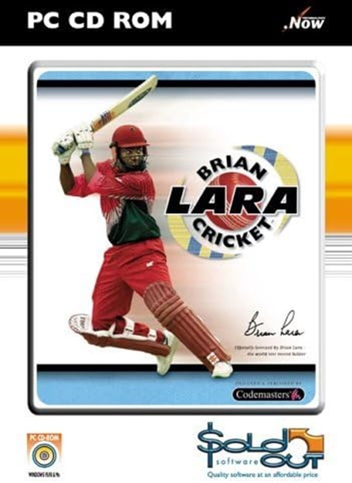 Brian Lara International Cricket 2005 PC NEW Sealed UK Version