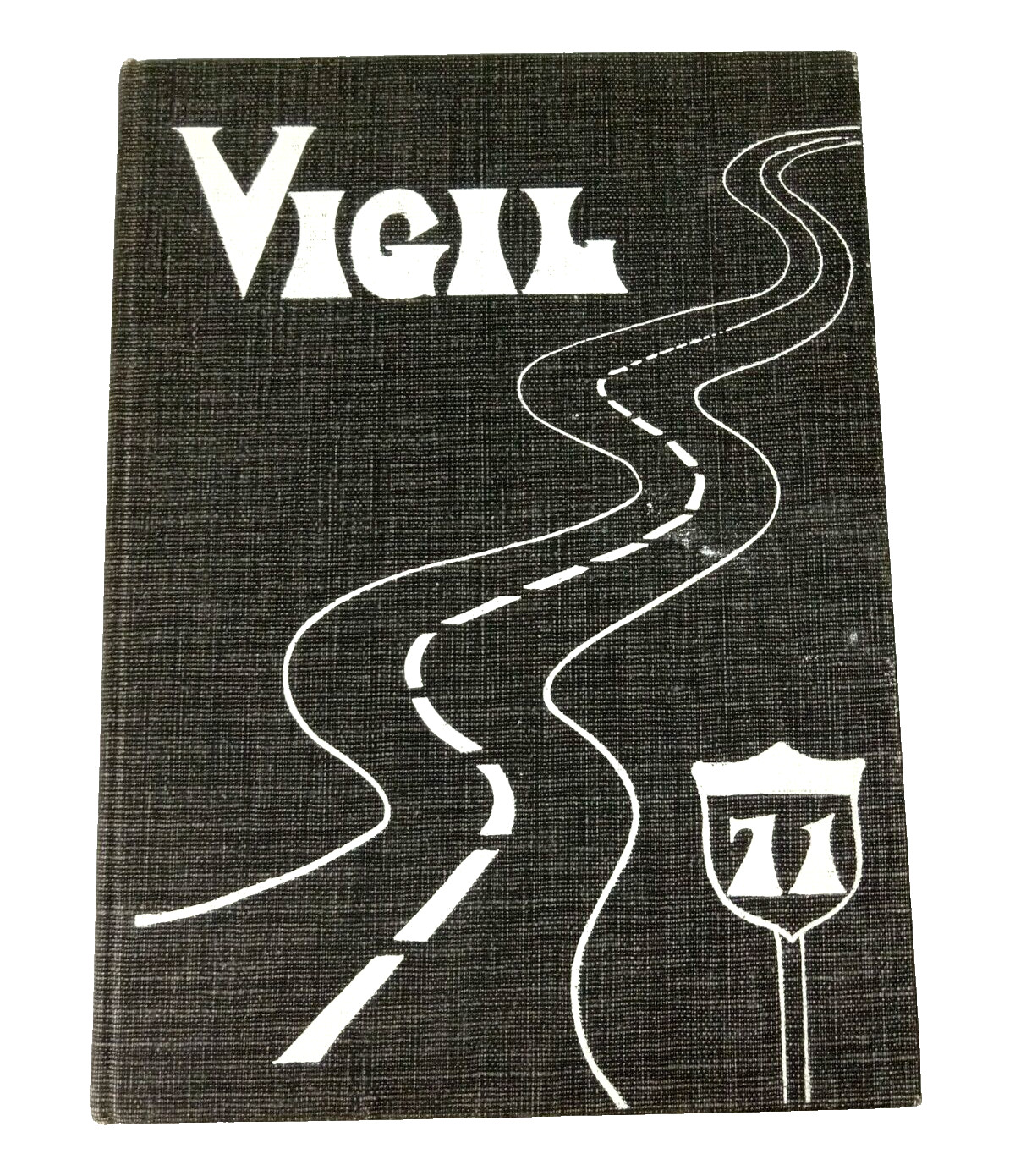 1971 Central Catholic High School Canton Ohio VIGIL 71 Yearbook Annual 1970\'s 