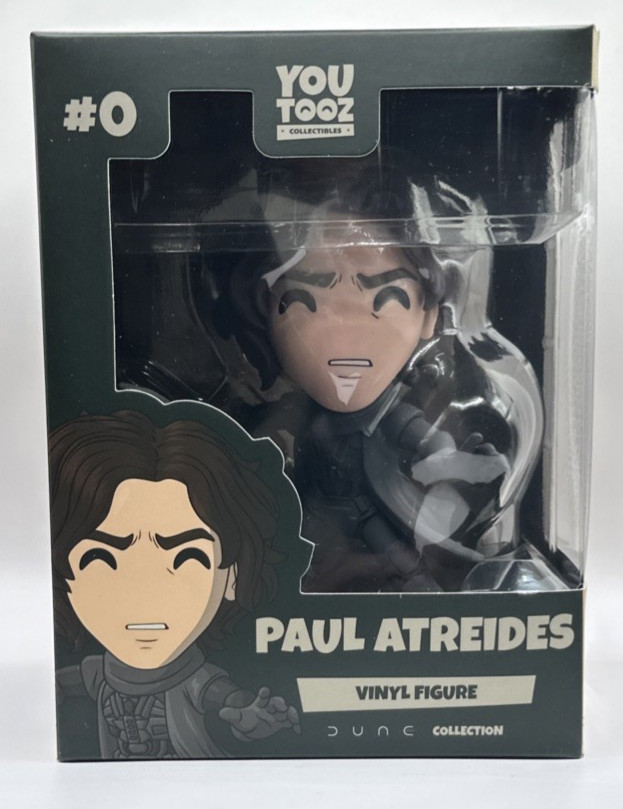 Youtooz Dune Paul Atreides Vinyl Figure #0 NEW w/ Protector