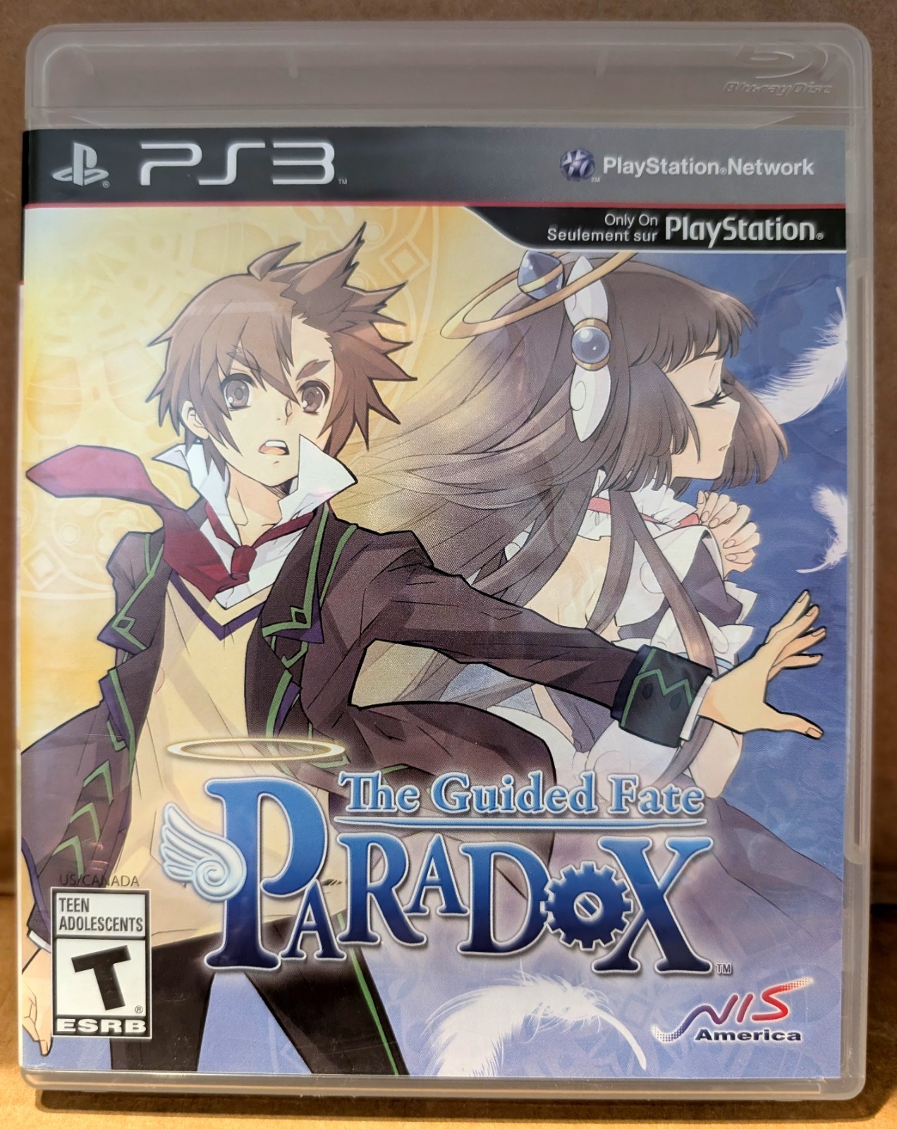 The Guided Fate Paradox (Sony PlayStation 3, 2013) CIB Complete With Manual