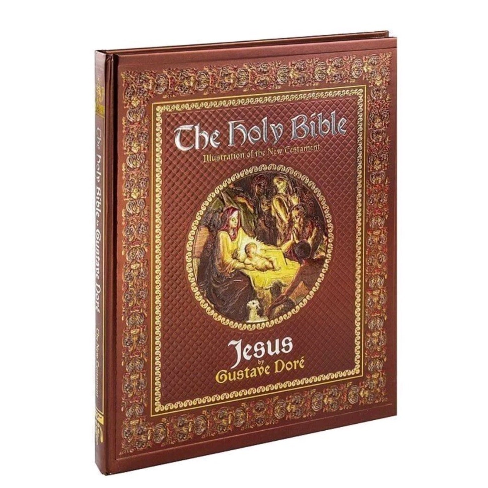 The Holy Bible Illustration of The New Testament Gustave Dore Israel Jesus 2009