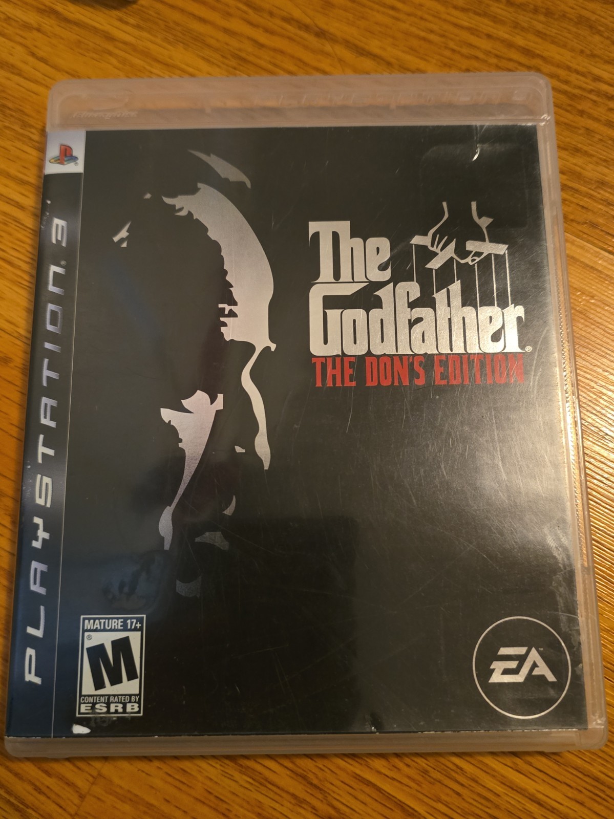 The Godfather The Don's Edition PS3 (Sony PlayStation 3, 2007) CIB Complete