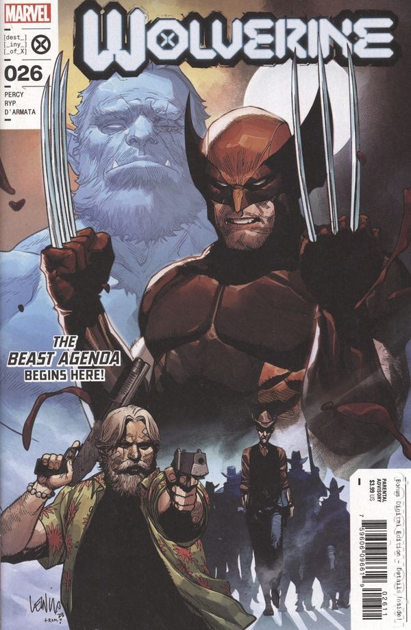 Wolverine #26A VF 2022 Stock Image