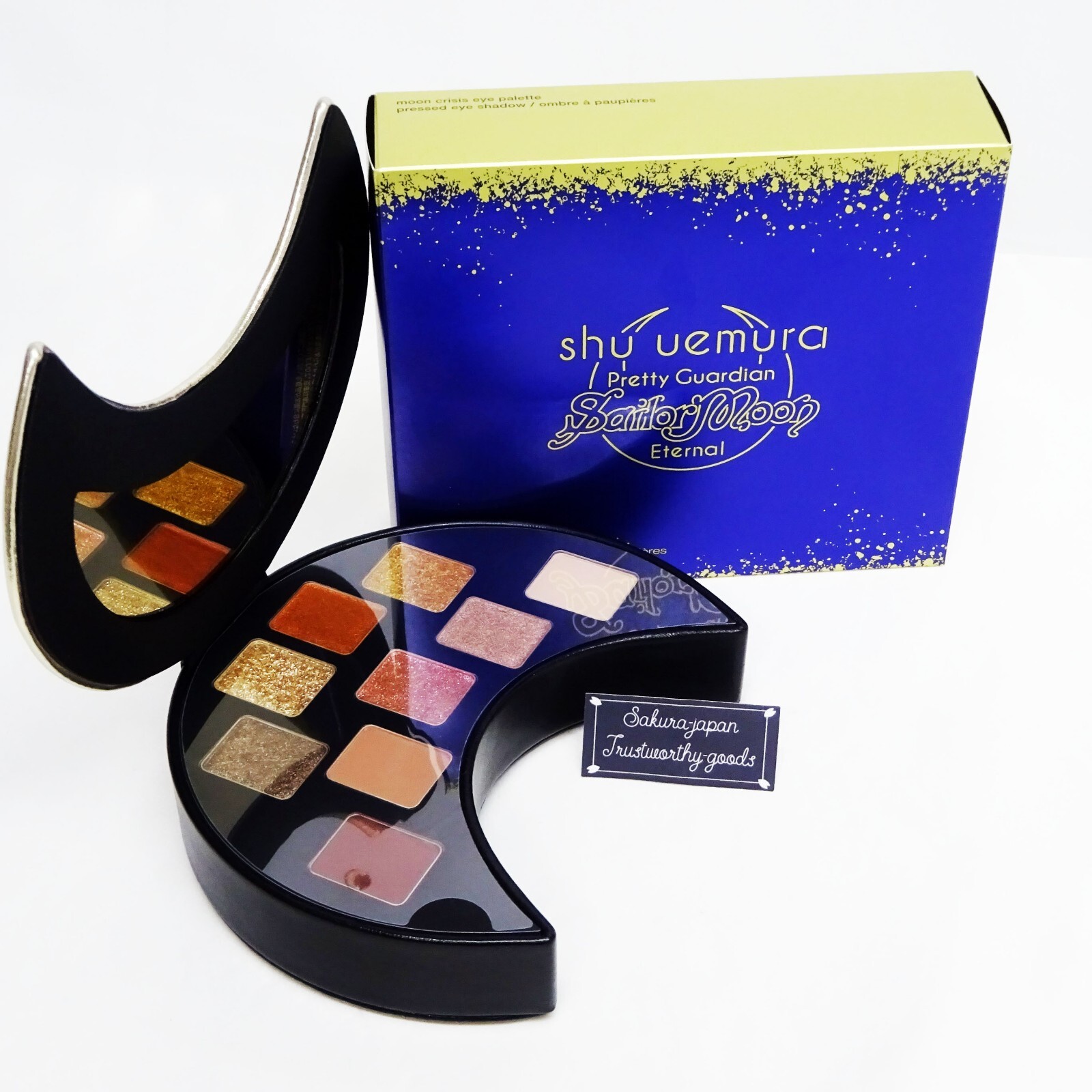 Shu Uemura Sailor Moon Limited Moon Crisis Eye Palette 2022 9 Color Japan New