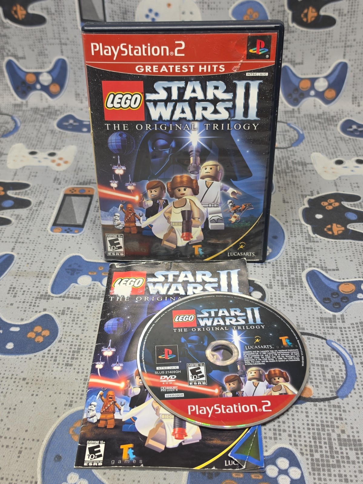 LEGO Star Wars II: The Original Trilogy (Sony PlayStation 2/PS2, 2006) CIB