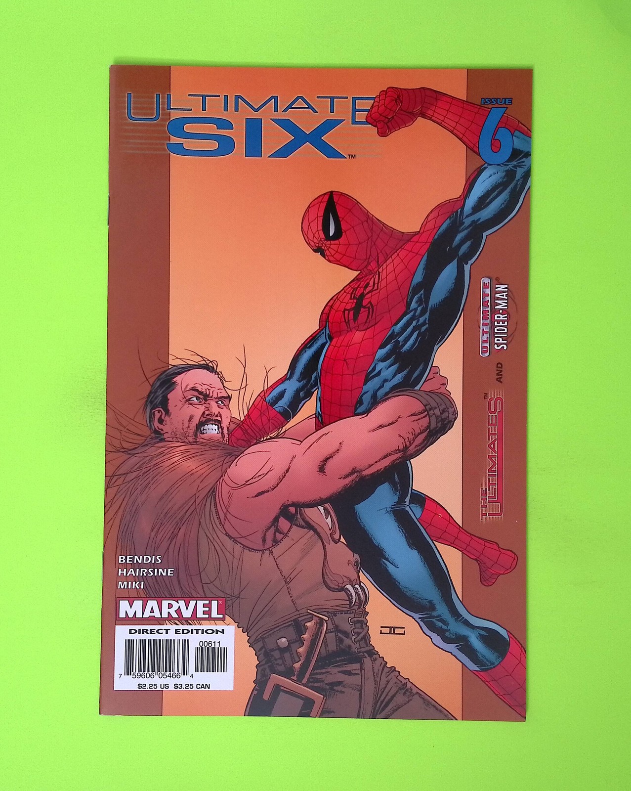 Ultimate Six #6 2004 Ultimate Marvel High Grade Comic Book X193-153
