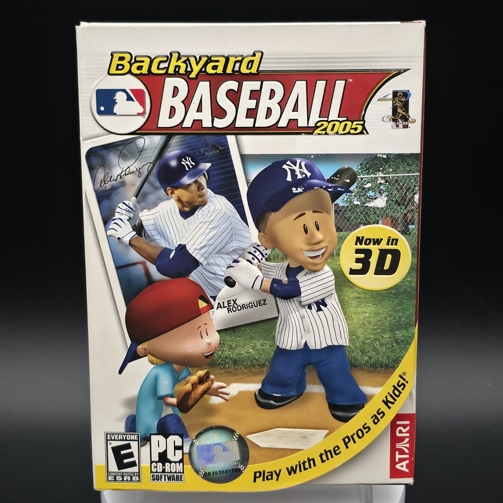 Backyard Baseball 2005, 2004, Small Box, New & Sealed