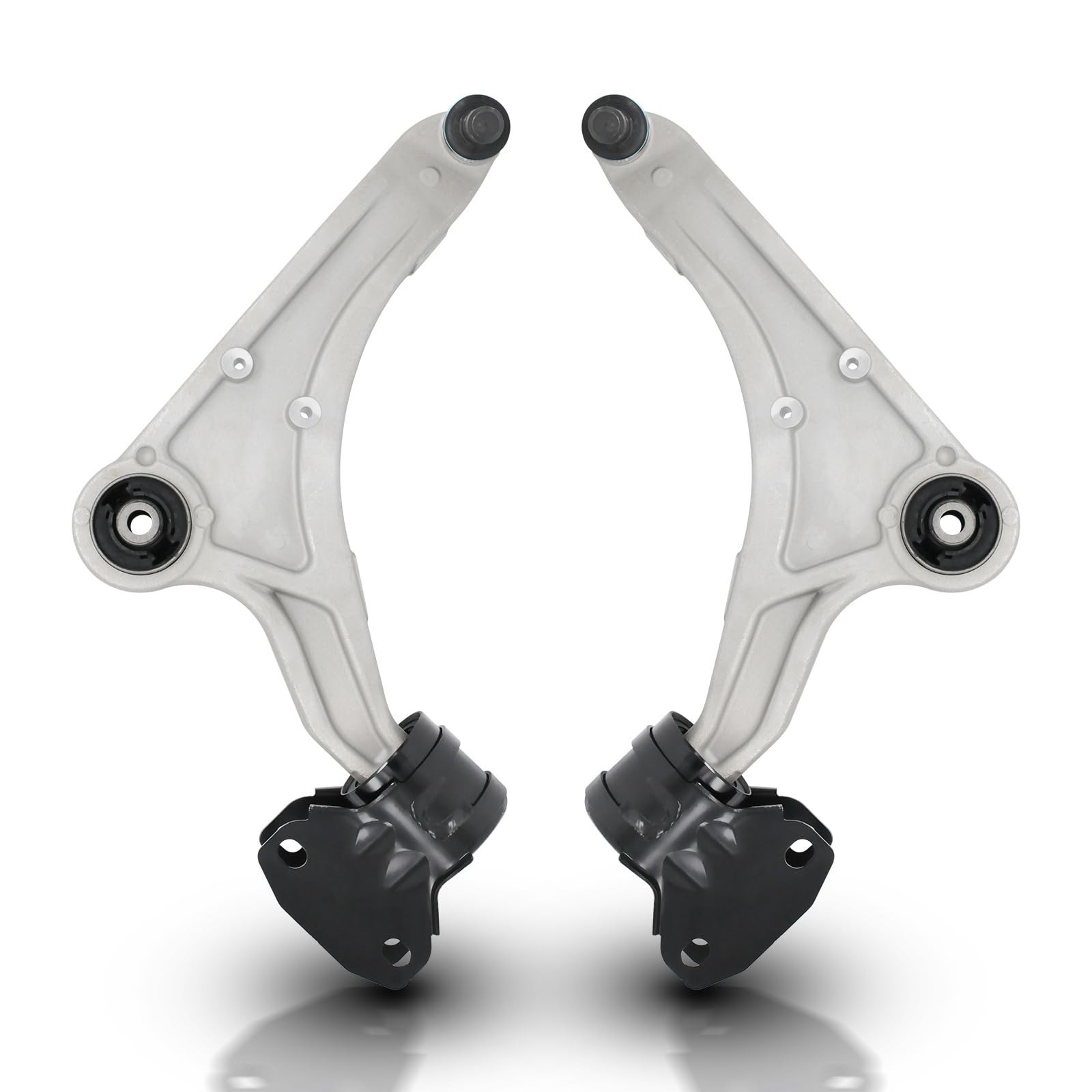 Front Lower Control Arm Kit w/Ball Joints, Suspension Kit Compatible with For...