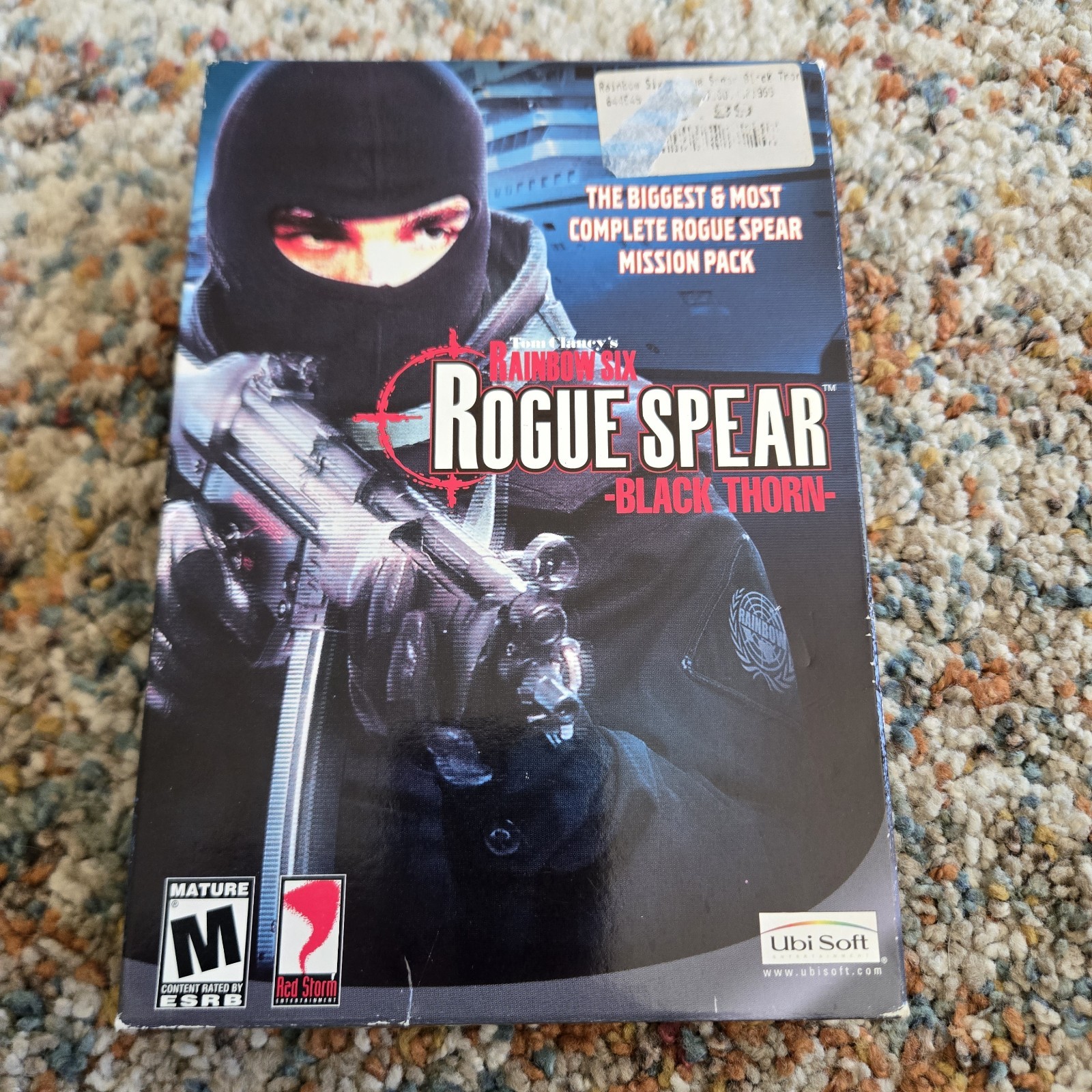 Tom Clancy's Rainbow Six: Rogue Spear - Black Thorn, 2001, Big Box, New & Sealed