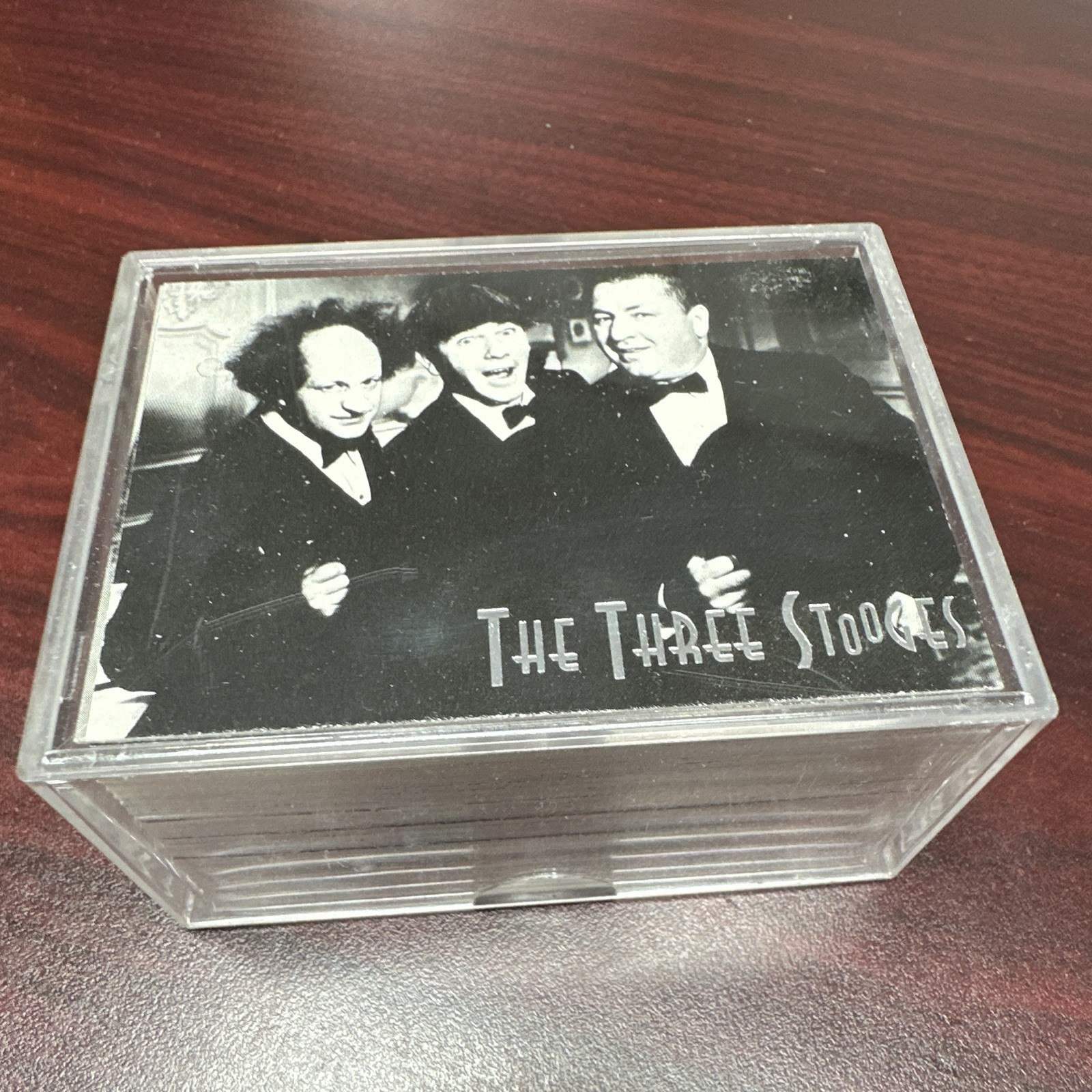 DuoCards 1997 The Three Stooges 72-Card Non-Sport Set w/ Checklist #72