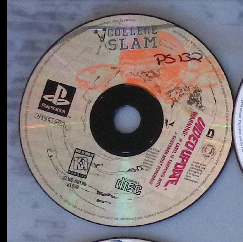 College Slam Basketball Playstation 1 PS1