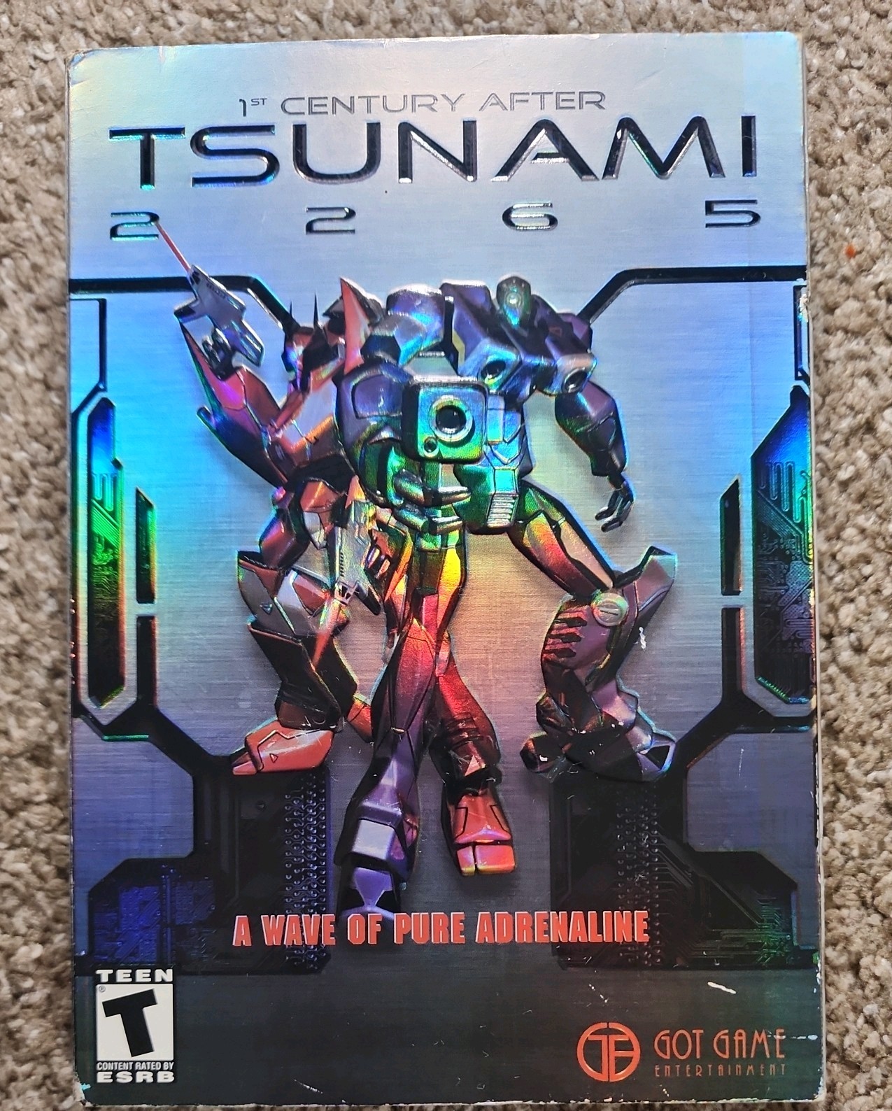 Tsunami 2265 (PC, 2002) Unreal Tornament (PC,2004)