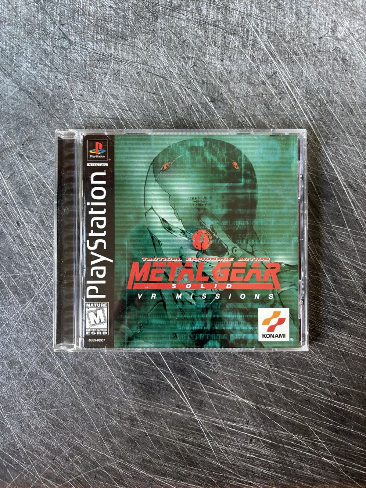 Metal Gear Solid: VR Missions (Sony PlayStation 1, 1999)