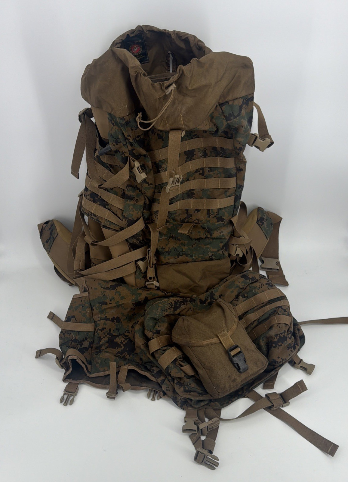 USMC ILBE Main Pack Gen 2 Marpat Digital Backpack Propper Arc'teryx Military