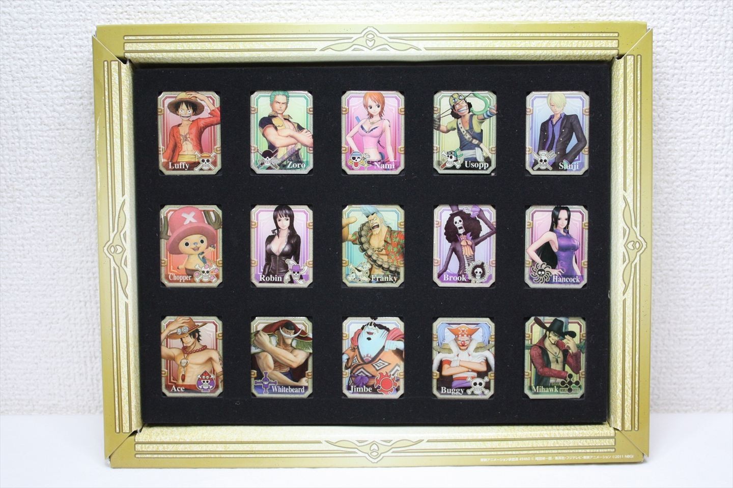 One Piece Pins Badge 15 types Set Japan limited PS3 Kaizoku Musou　＃364