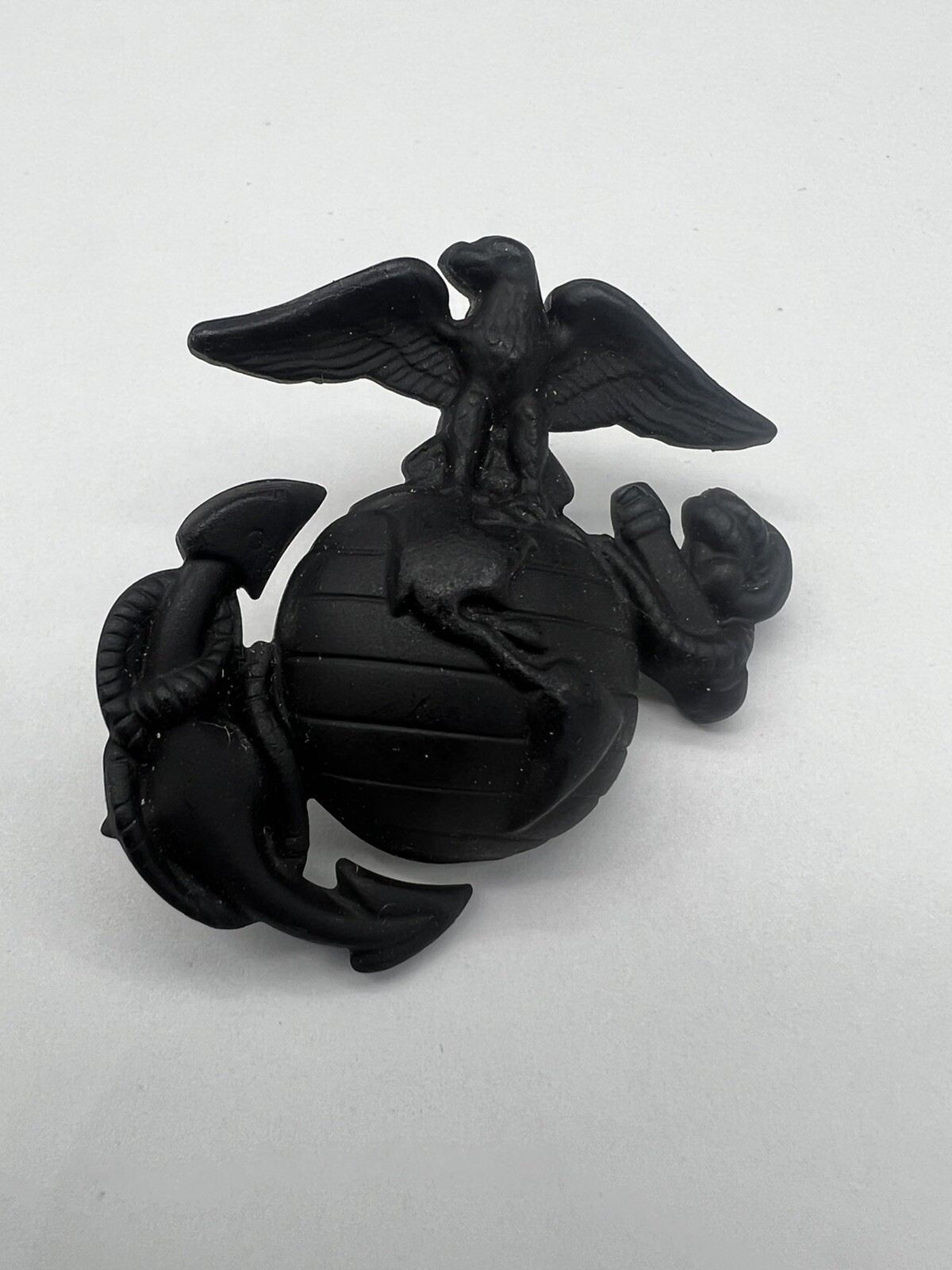 USMC 1.5″ Marine Corps Barracks Cover EGA Eagle Globe & Anchor Emblem New