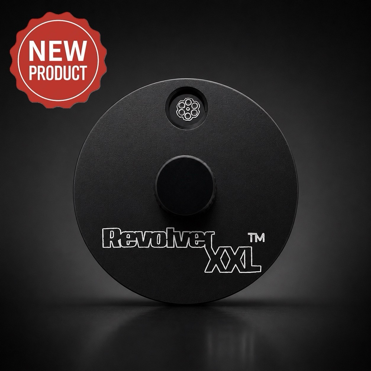 NEW SIZE • The Revolver ™ XXL Discreet Preportioned Powdered Snuff Dispenser Box