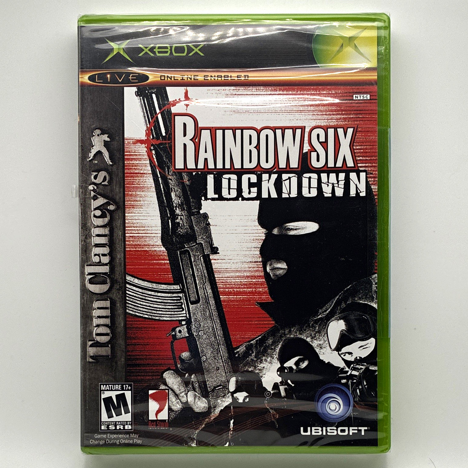 Ubisoft Tom Clancy's Rainbow Six: Lockdown Xbox 2005 Multiplayer M NTSC-U/C