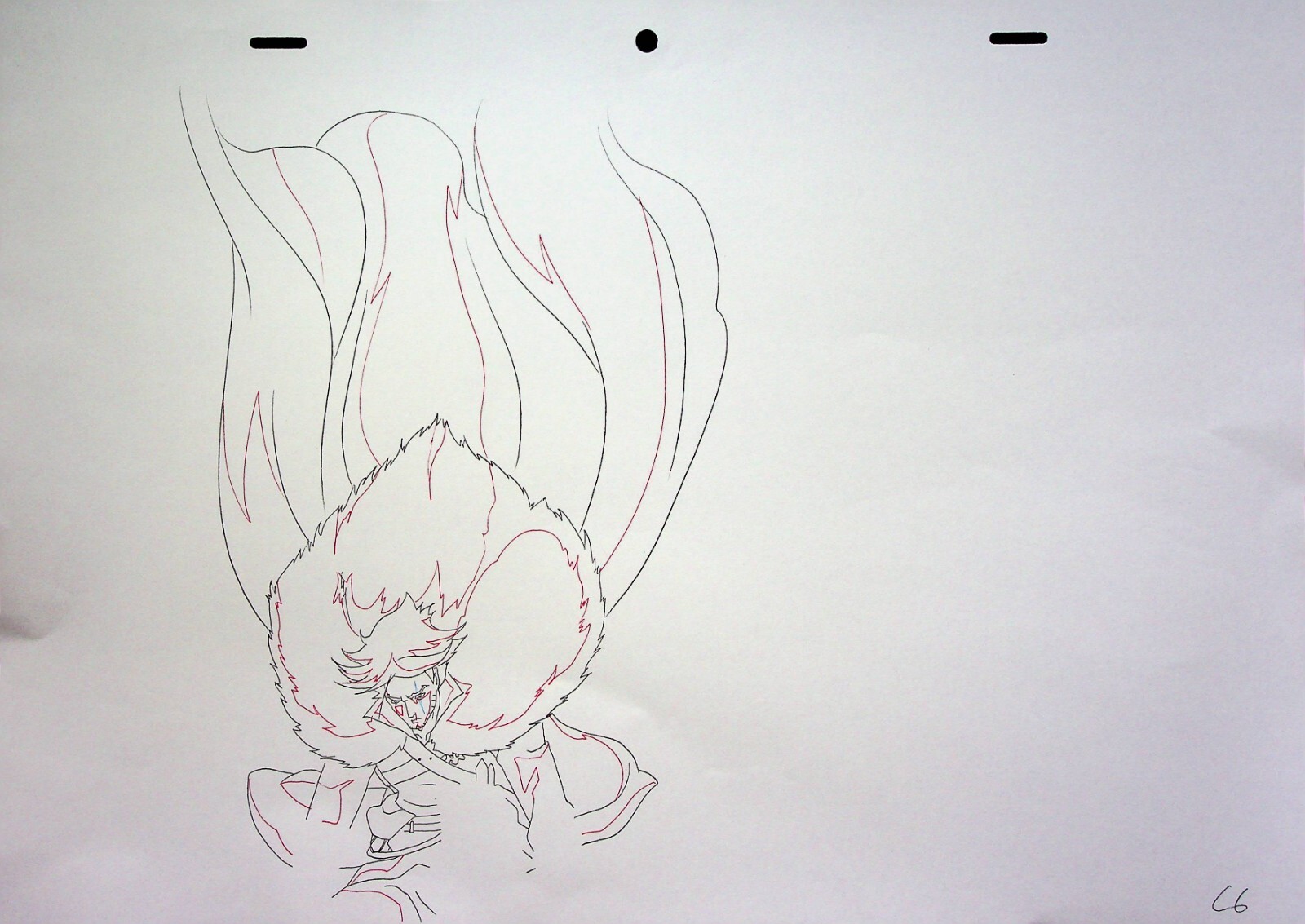 Castlevania TV Series Hand Drawn Production Pencil Frederator Studios 2017 #WW