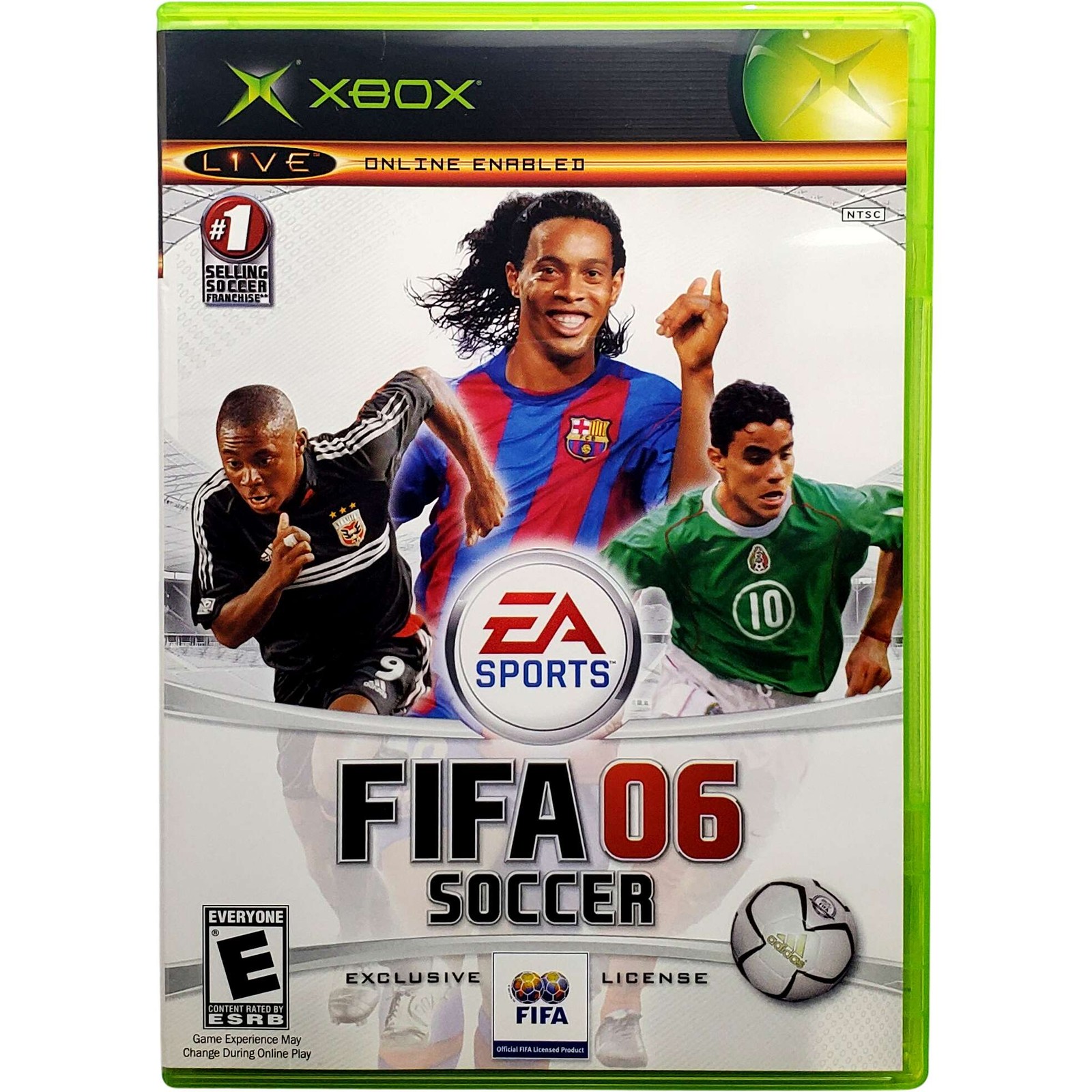 FIFA 06 - Microsoft Xbox Pristine Tested 1Y Guarantee