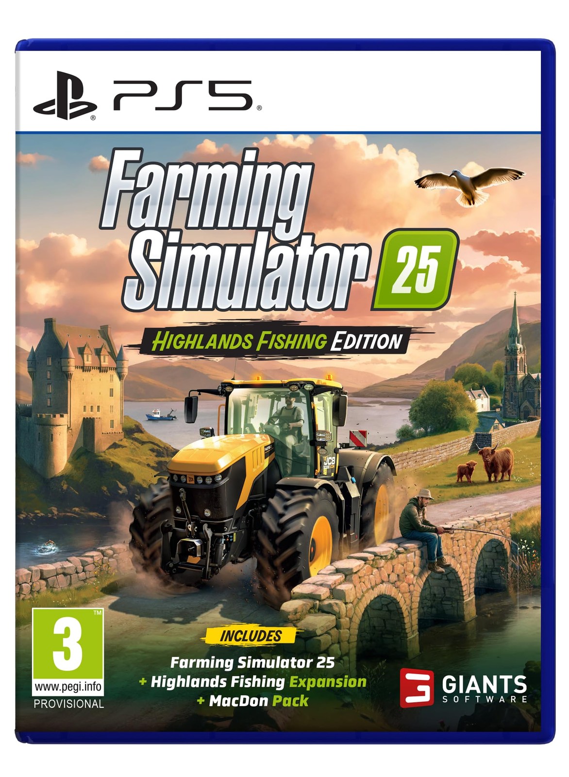 Farming Simulator 25 Highlands Fishing Edition  (Sony Playstation 5) (UK IMPORT)