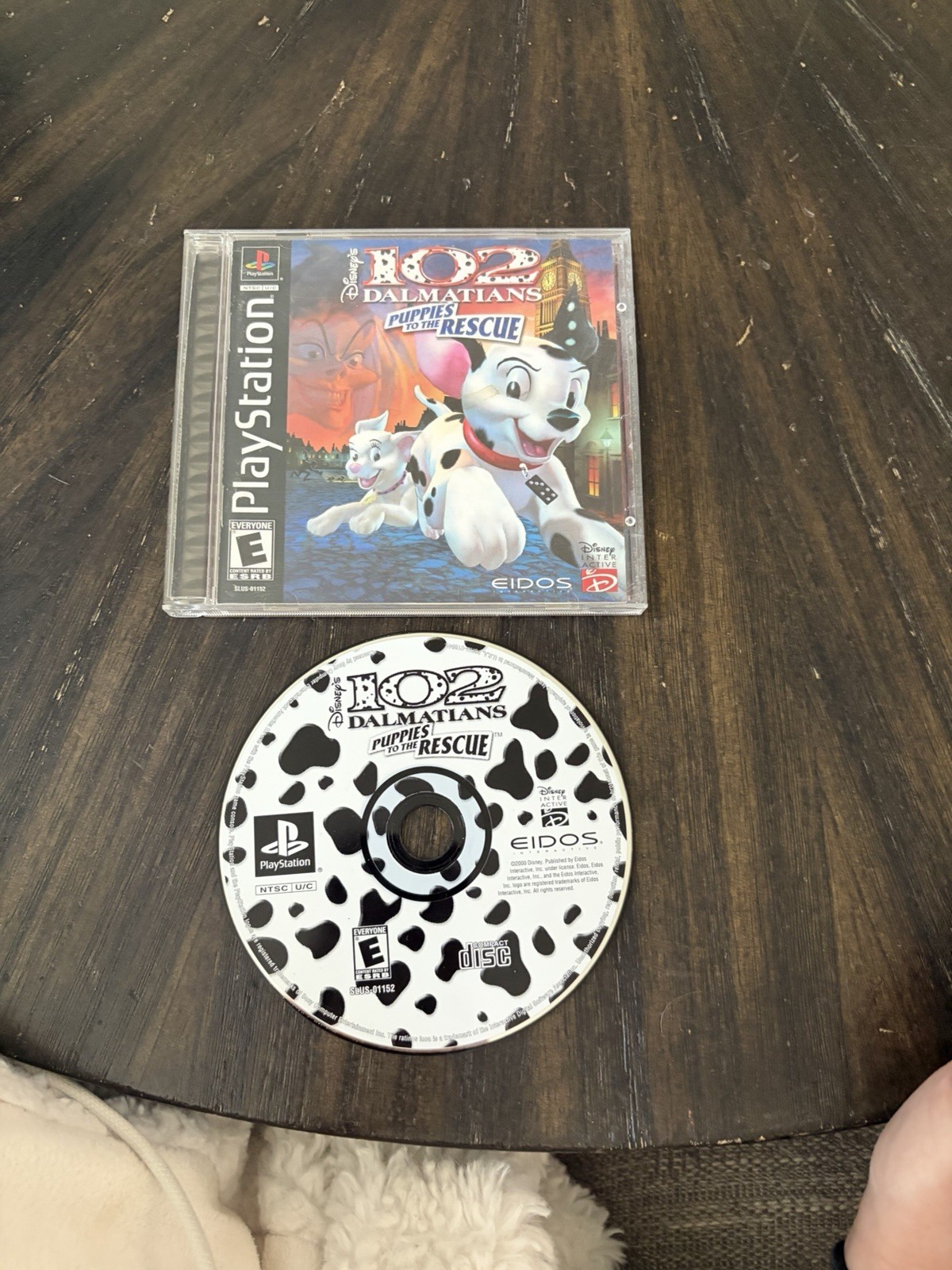 PlayStation 1 PS1 Game Disneys 102 Dalmatians Puppies To The Rescue CIB Complete