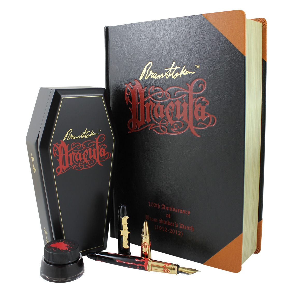ACME Studio “Bram Stoker’s DRACULA” Artist's Proof LE Roller Fountain Pen Set