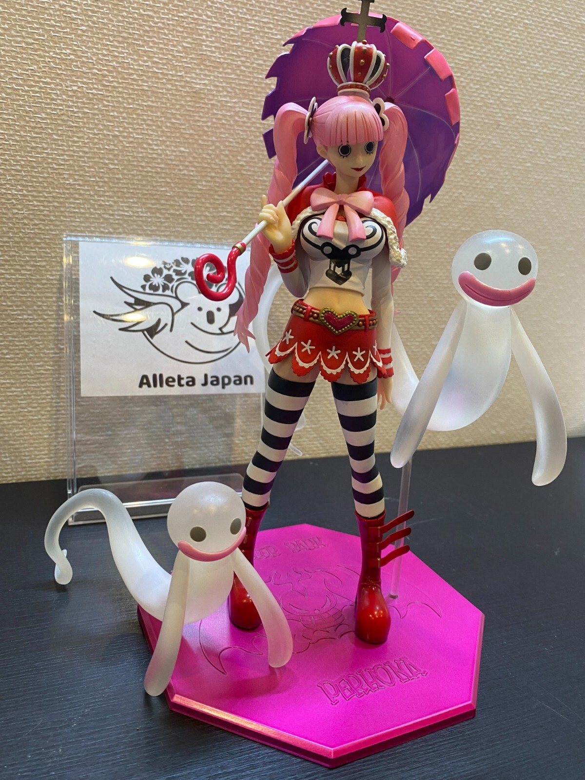 Megahouse Variable Action Heroes ONE PIECE ghost Princess Perona PVC Figure