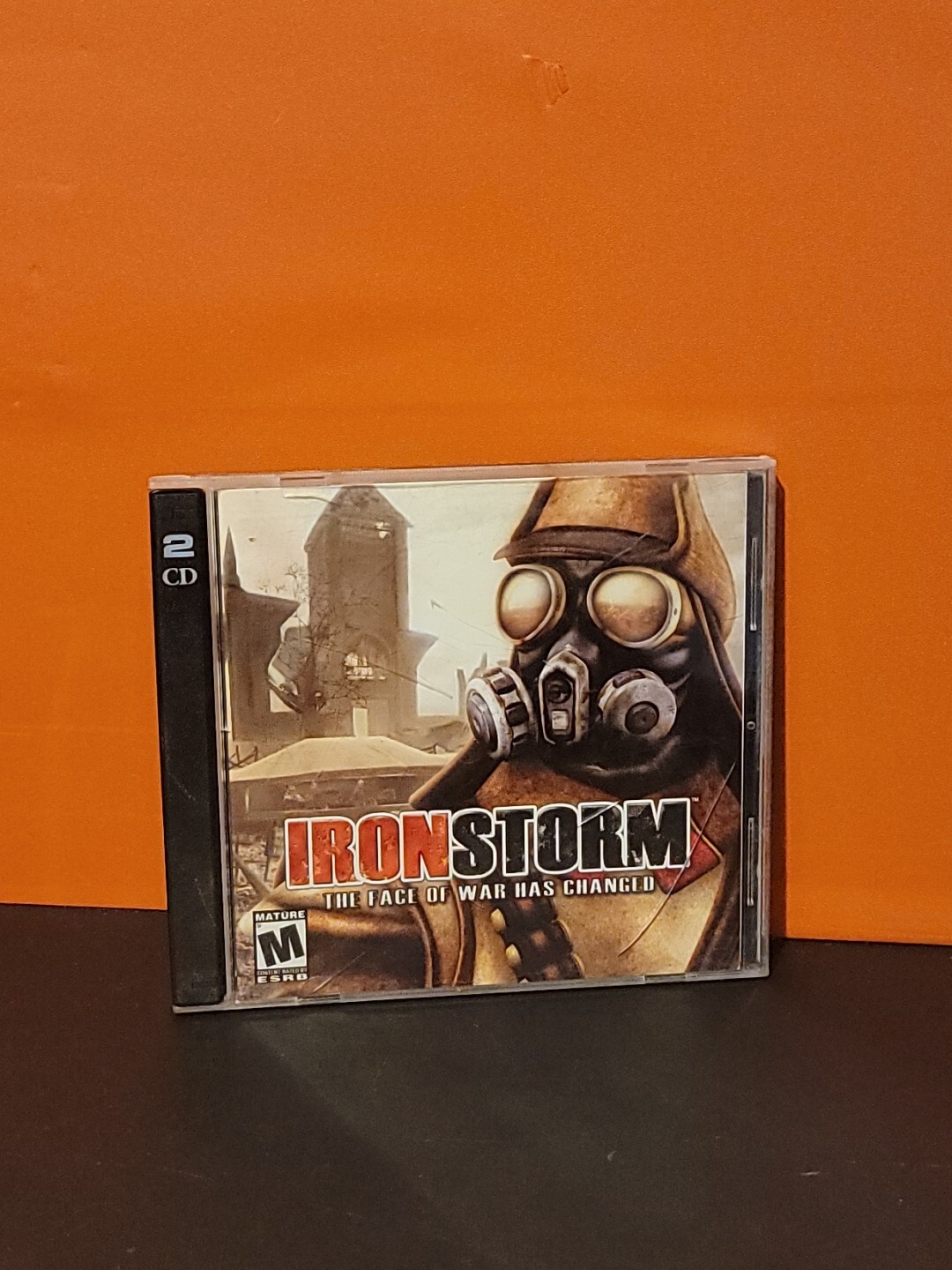 Iron Storm The Face of War has Changed (Windows PC, 2002) Complete 2 Disc Set