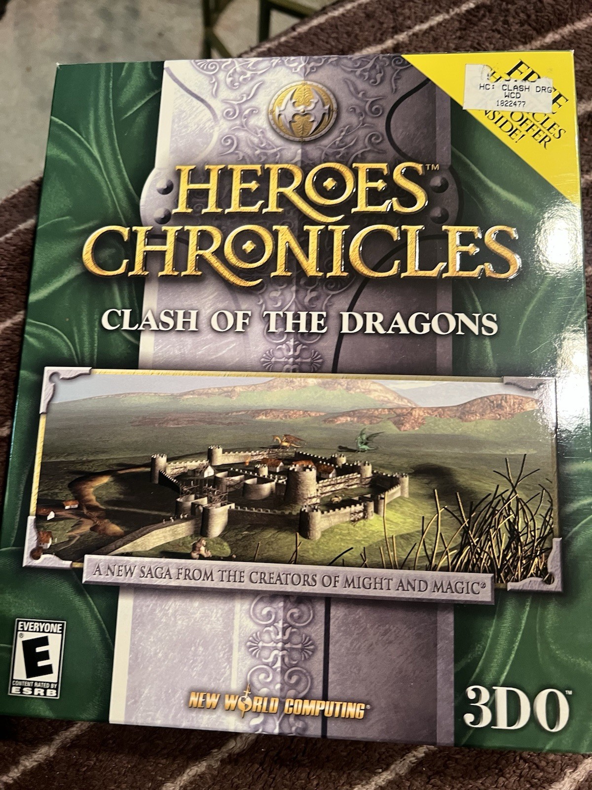 Vintage Heroes Chronicles: Clash of the Dragons (PC, 2000) -  