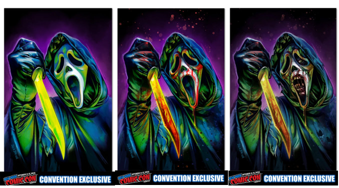 Birth of a Slasher Comic Ghostface Scream NYCC 2026 Exclusive Bundle Presale
