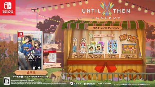 Until Then Limited Edition Nintendo Switch Game Beep Japan Physical Import New