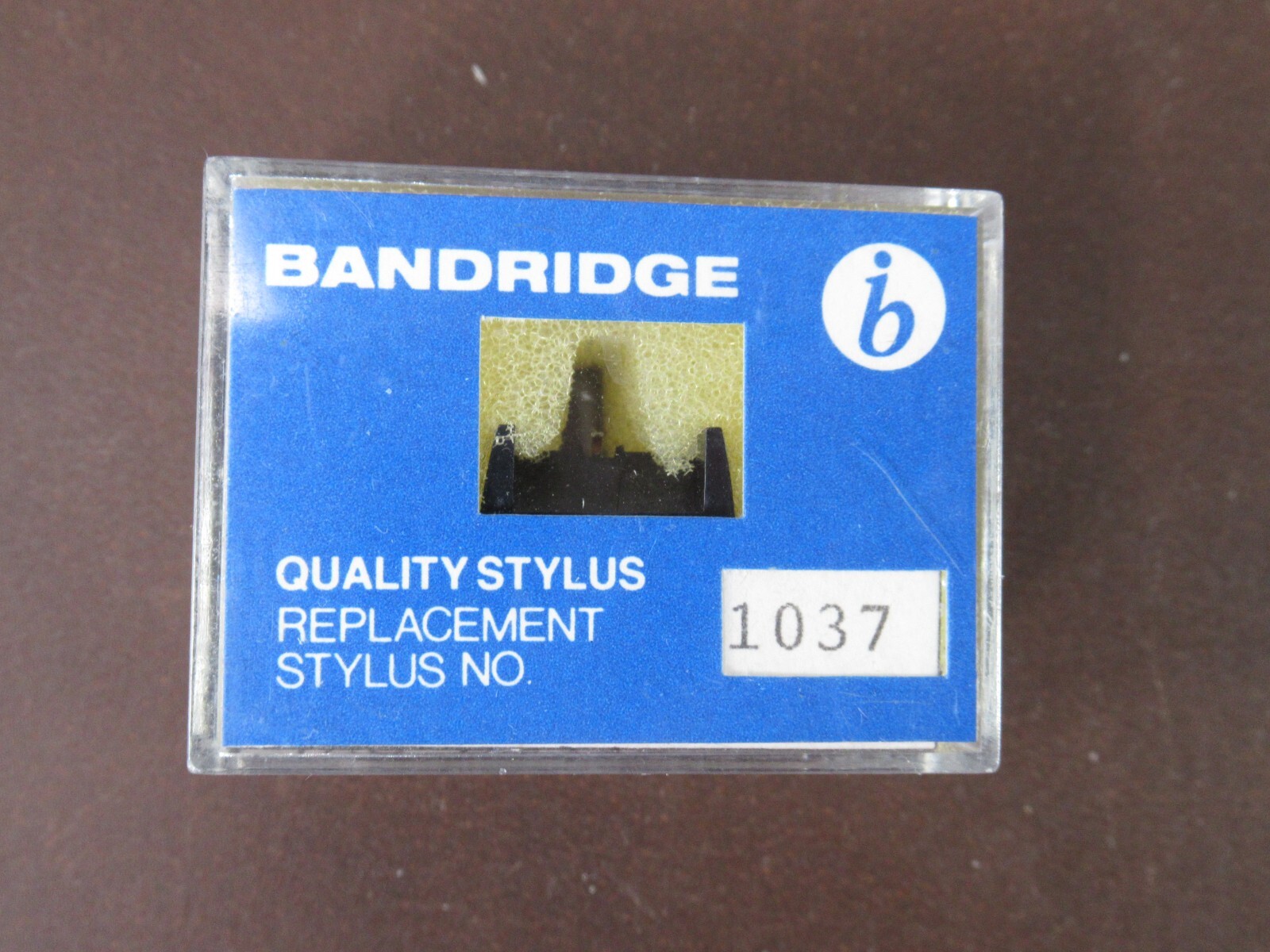 BANDRIDGE Quality Stylus #1037, JVC DT34S, (AC)