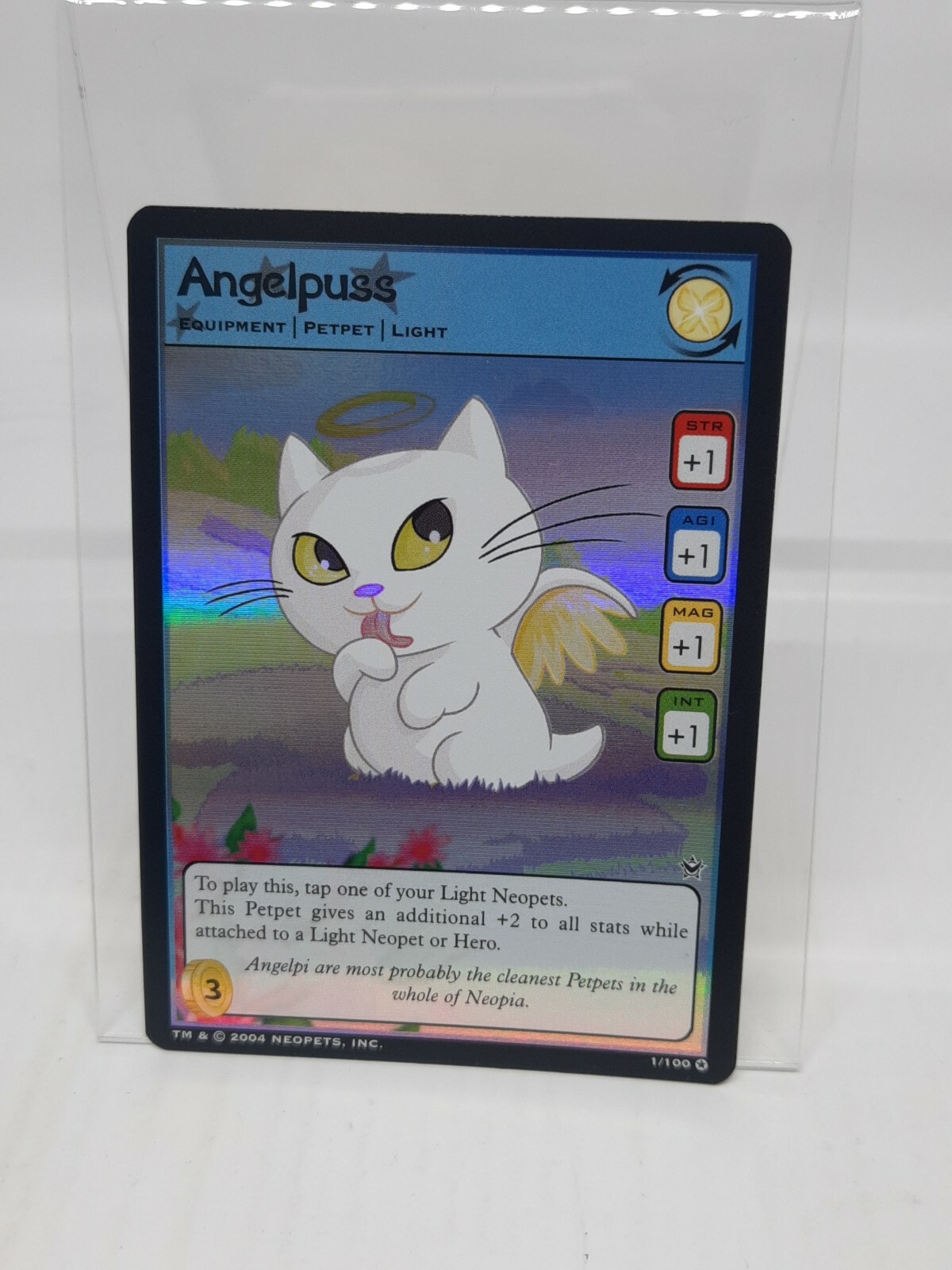 Angelpuss 1/100 Return Of Dr. Sloth Neopets 2004 NM