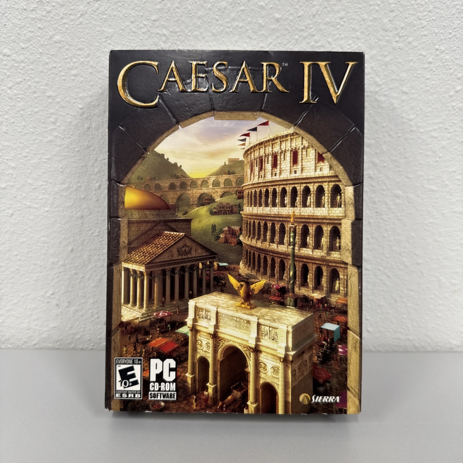Caesar IV (PC CD-ROM, 2006) Disc 2 Only With Manual