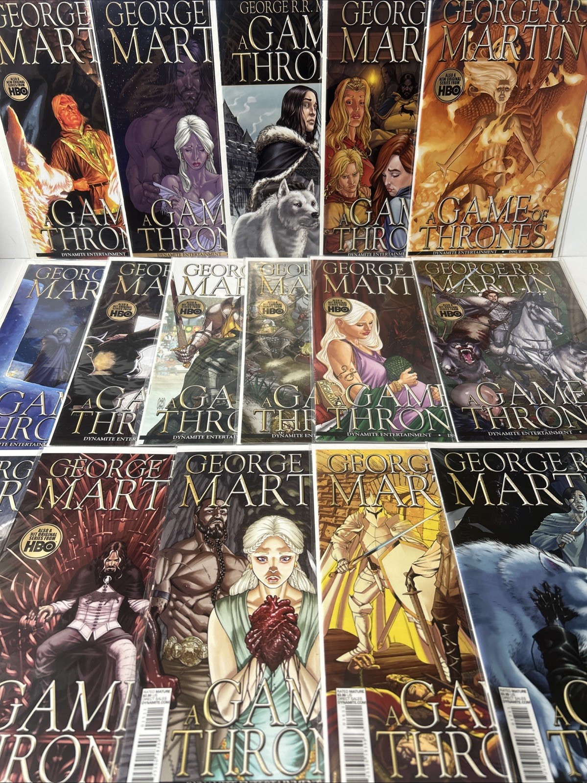 Game Of Thrones #2-17 Run (Dynamite 2011) George R R Martin