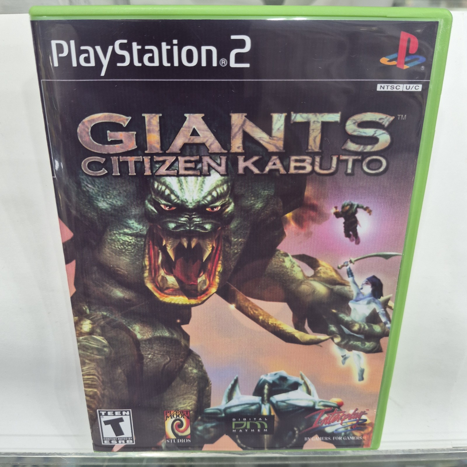 Giants: Citizen Kabuto (Sony PlayStation 2, 2001)