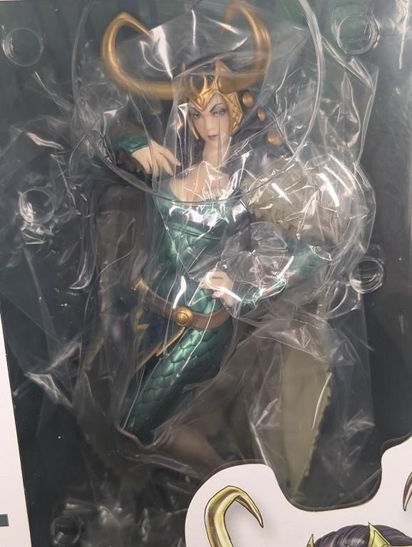 Kotobukiya Marvel Comics Bishoujo Series LADY LOKI LAUFEYSON Statue • NEW