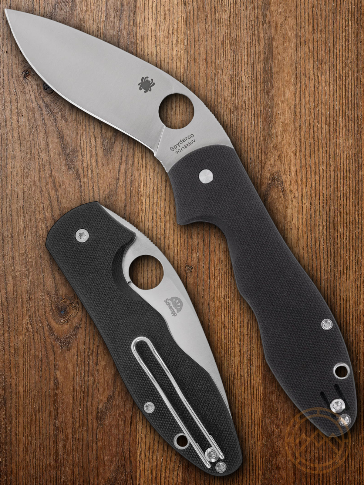 Spyderco Retract Folding Knife 3.38\