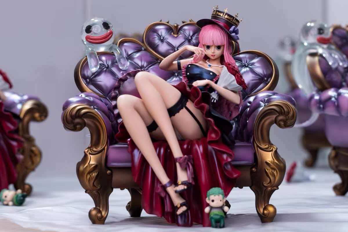 GG Studio One Piece Perona Resin Figure 20cm Model Collectible In Stock