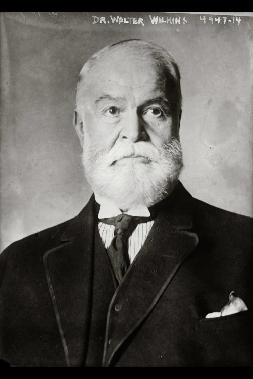 Photo:Dr. Walter Wilkins,men,portrait photographs,Bain News Service