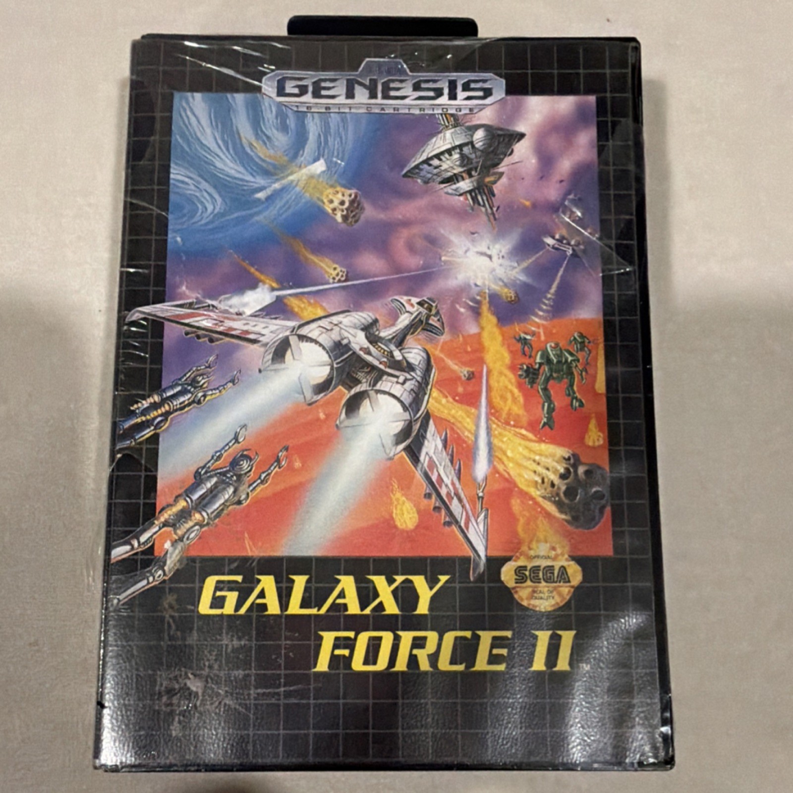 Saga Genesis Galaxy Force 2 BRAND NEW SEALED READ DESCRIPTION BEFORE BUYING