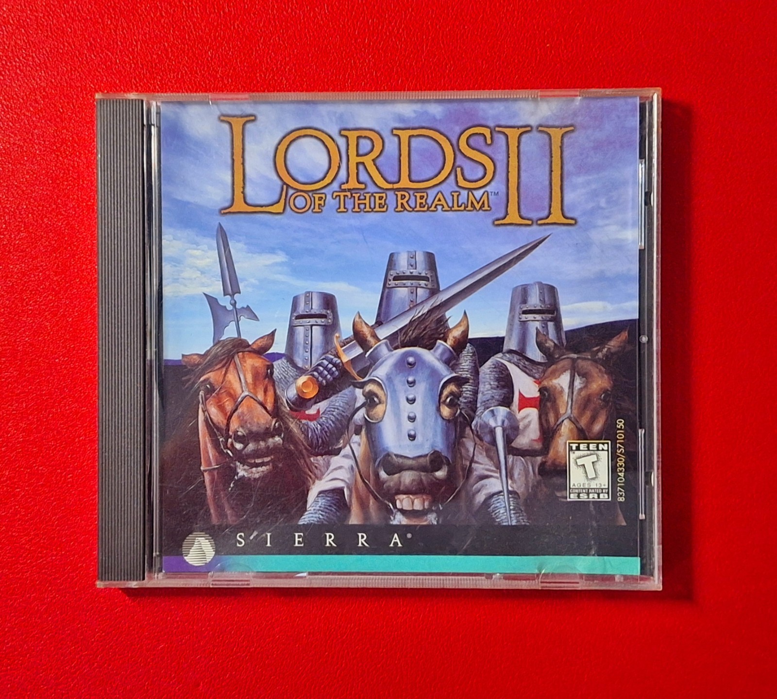 Lords of the Realm II 2 (1996)  Sierra CD-ROM PC Game, Made in USA